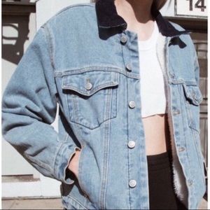 LIMITED EDITION BRANDY MELVILLE CORDUROY DENIM JACKET